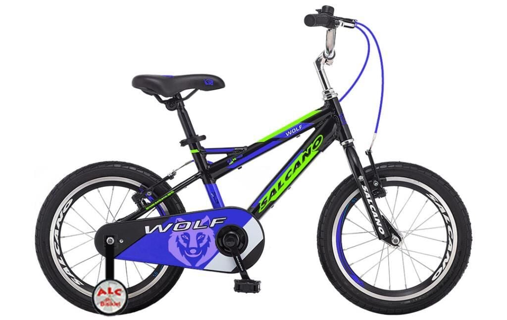 SALCANO WOLF 16 Jant Hafif Çocuk Bisikleti (105-120cm Boy)