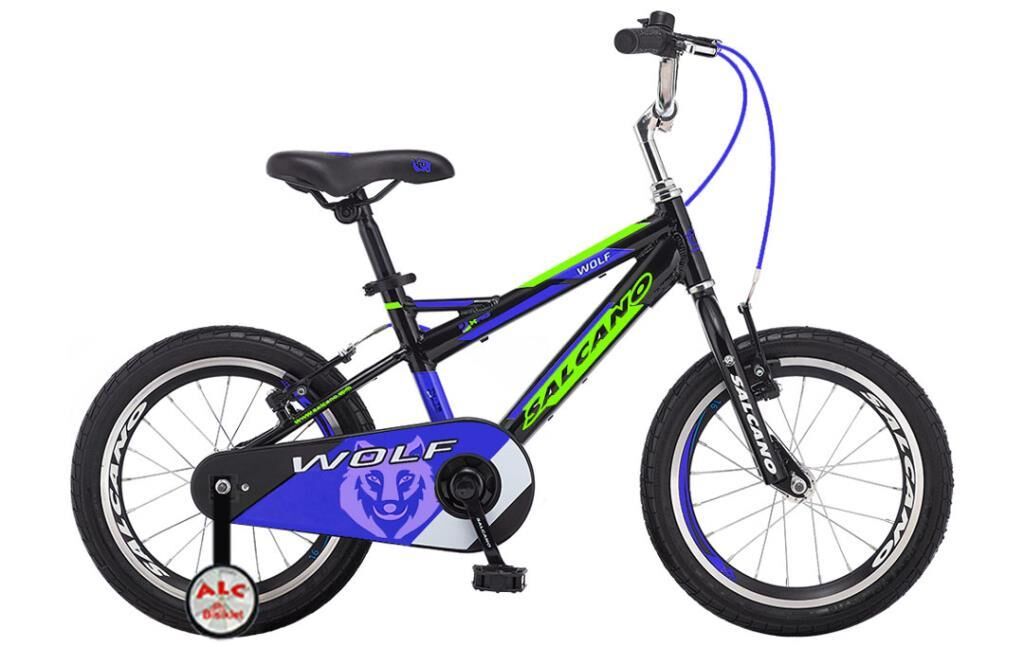 SALCANO WOLF 16 Jant Hafif Çocuk Bisikleti (105-120cm Boy)