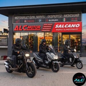 LS2 Drfiter Trial Motosiklet Kaskı (Çıkarılabilir çene koruması ve renkli vizör ile Alc Motosiklet Mat Siyah - LARGE