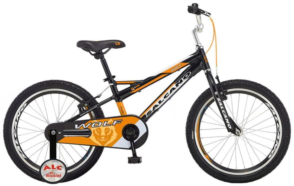 SALCANO WOLF 20 Jant Hafif Çocuk Bisikleti (120-140 cm Boy)