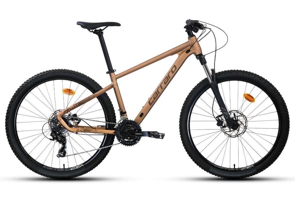 Carraro Crx 921 29 Jant 40 Kadro 21 Vites Dağ Bisikleti (155 ile 170 cm arası boy) Mat Bronz Kahve