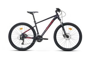 Carraro Crx 724 27.5 Jant 44 Kadro 24 Vites Dağ Bisikleti (165 cm ve üstü boy) Karanlık Mor Kırmızı