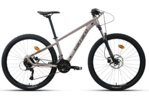 Carraro Crx 724 27.5 Jant 44 Kadro 24 Vites Dağ Bisikleti (165 cm ve üstü boy) Gül Gri Koyu Gri