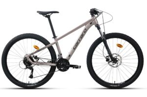 Carraro Crx 724 27.5 Jant 40 Kadro 24 Vites Dağ Bisikleti (155 cm ile 170 cm arası boy) Gül Gri Koyu Gri