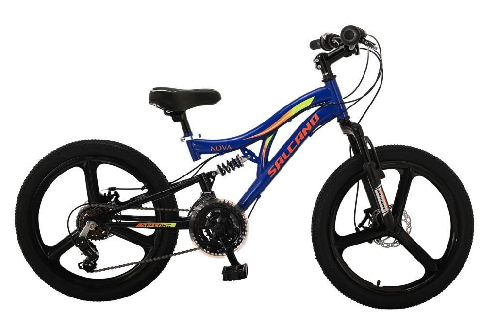 Salcano Nova 20 Jant Disk Fren Çocuk Bisikleti (120 ile 145 cm arası boy)
