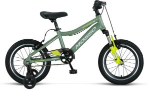 Mosso Wildfire 16 Jant Erkek Çocuk Bisikleti (105-120cm arası boy) Ordu Yeşil Fıstık