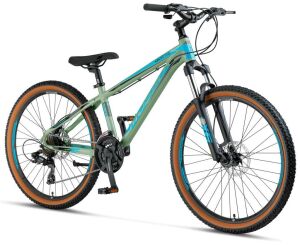 Mosso Wildfire 26 H 14 Kadro Hidrolik Disk Fren Dağ Bisikleti (145 / 165 cm arası boy) Mat Yeşil
