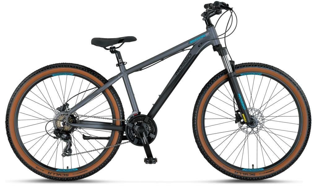 Mosso Wildfire 27.5 LTD H 16 Kadro Hidrolik Disk Fren Dağ Bisikleti (155 / 175 cm arası boy) Mat Antrasit