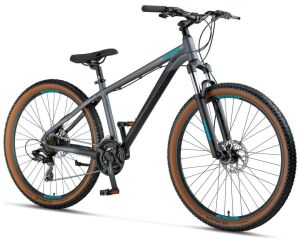 Mosso Wildfire 27.5 LTD H 16 Kadro Hidrolik Disk Fren Dağ Bisikleti (155 / 175 cm arası boy) Mat Antrasit