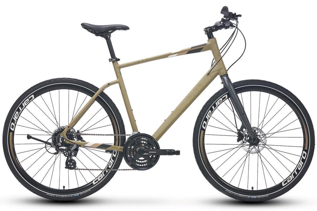 Carraro Sportive 324 52 Kadro Hidrolik Fren Şehir Bisikleti Düz Maşa (175 cm üstü boy)