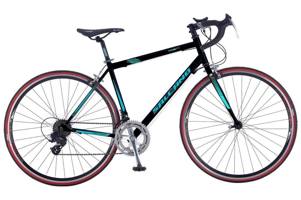Salcano XRS077 21 Kadro Yarış Bisikleti (180 cm üstü boy)