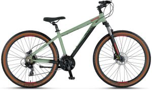 Mosso Wildfire 27.5 LTD H 16 Kadro Hidrolik Disk Fren Dağ Bisikleti (155 / 175 cm arası boy) Mat Yeşil