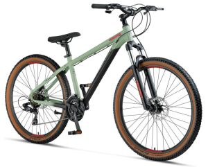 Mosso Wildfire 27.5 LTD H 16 Kadro Hidrolik Disk Fren Dağ Bisikleti (155 / 175 cm arası boy) Mat Yeşil