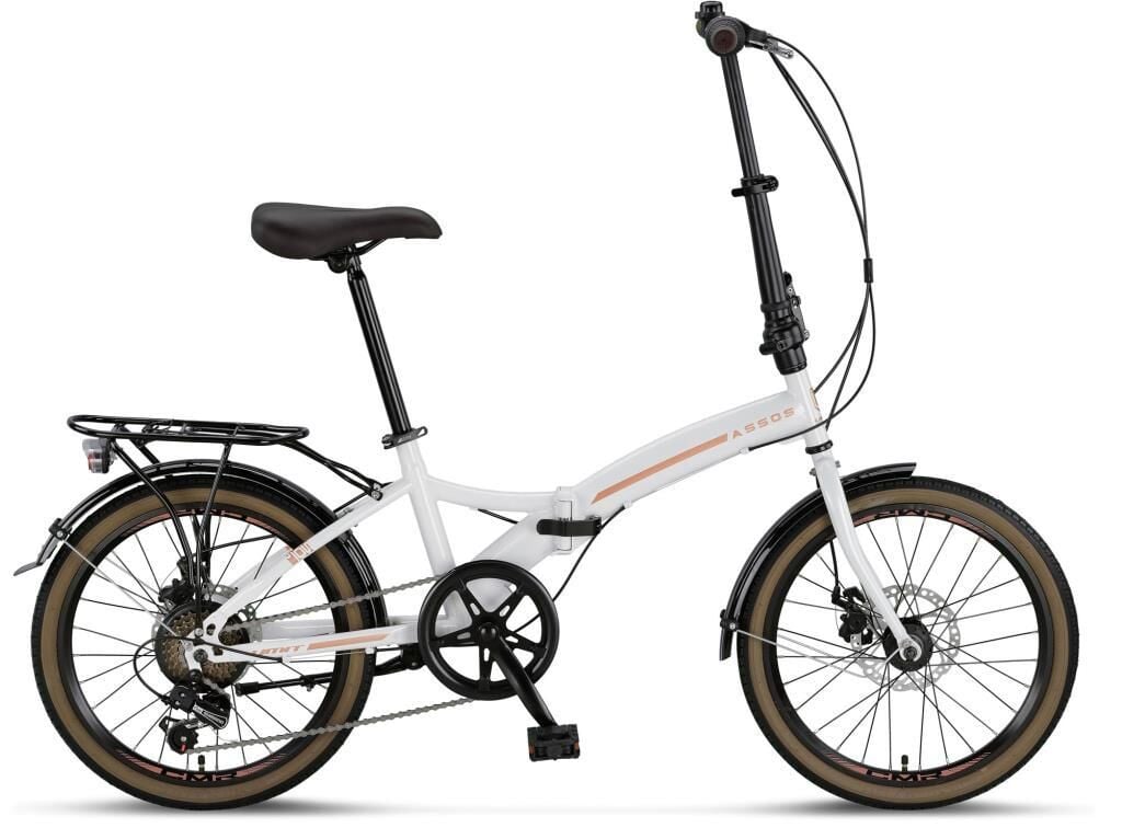Ümit Assos 2035 Disk Fren Katlanır Bisiklet