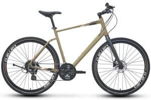 Carraro Sportive 324 48 Kadro Hidrolik Fren Şehir Bisikleti Düz Maşa (170 cm üstü boy)