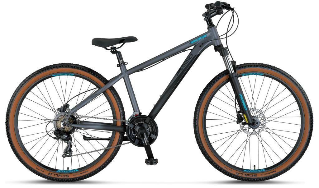 Mosso Wildfire 27.5 LTD H 18 Kadro Hidrolik Disk Fren Dağ Bisikleti (170 cm üstü boy) Mat Antrasit