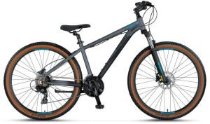 Mosso Wildfire 27.5 LTD H 18 Kadro Hidrolik Disk Fren Dağ Bisikleti (170 cm üstü boy) Mat Antrasit