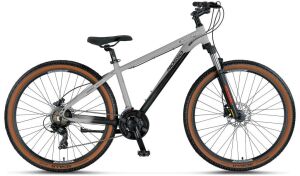 Mosso Wildfire 27.5 LTD H 18 Kadro Hidrolik Disk Fren Dağ Bisikleti (170 cm üstü boy) Mat Gri