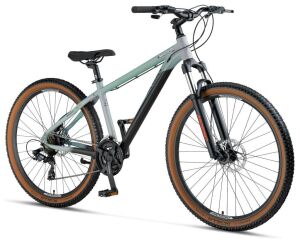 Mosso Wildfire 27.5 LTD H 18 Kadro Hidrolik Disk Fren Dağ Bisikleti (170 cm üstü boy) Mat Gri