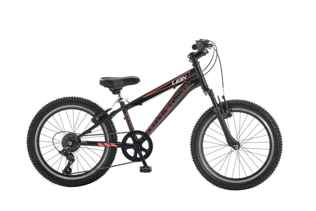 Salcano Lion 20 Jant Vitesli Erkek Çocuk Bisikleti (120-145 cm boy)