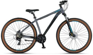 Mosso Wildfire 29 LTD H 18 Kadro Hidrolik Disk Fren Dağ Bisikleti (175 cm üstü boy) Mat Antrasit