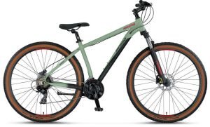 Mosso Wildfire 29 LTD H 18 Kadro Hidrolik Disk Fren Dağ Bisikleti (175 cm üstü boy) Mat Yeşil
