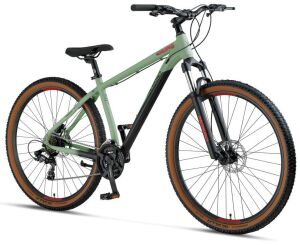 Mosso Wildfire 29 LTD H 18 Kadro Hidrolik Disk Fren Dağ Bisikleti (175 cm üstü boy) Mat Yeşil