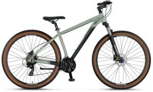 Mosso Wildfire 29 LTD H 18 Kadro Hidrolik Disk Fren Dağ Bisikleti (175 cm üstü boy) Mat Gri