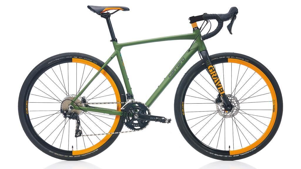 Carraro Gravel G2 GRX 2x10 55 Kadro Bisiklet (180/190 cm arası boy)