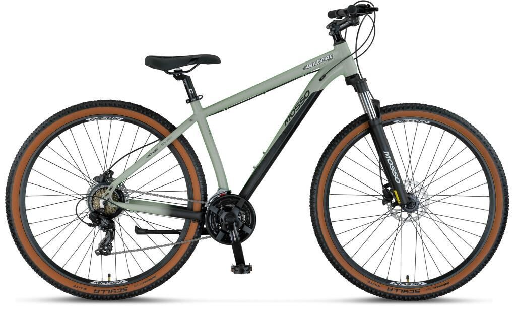Mosso Wildfire 29 LTD H 20 Kadro Hidrolik Disk Fren Dağ Bisikleti (180 cm üstü boy) Mat Gri
