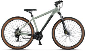 Mosso Wildfire 29 LTD H 20 Kadro Hidrolik Disk Fren Dağ Bisikleti (180 cm üstü boy) Mat Gri