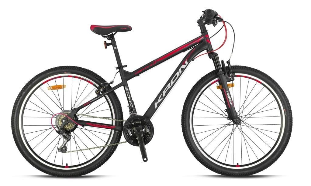 Kron Vortex 4.0 26V Pabuç Fren 21 Vites Dağ Bisikleti (145-165 cm arası boy)