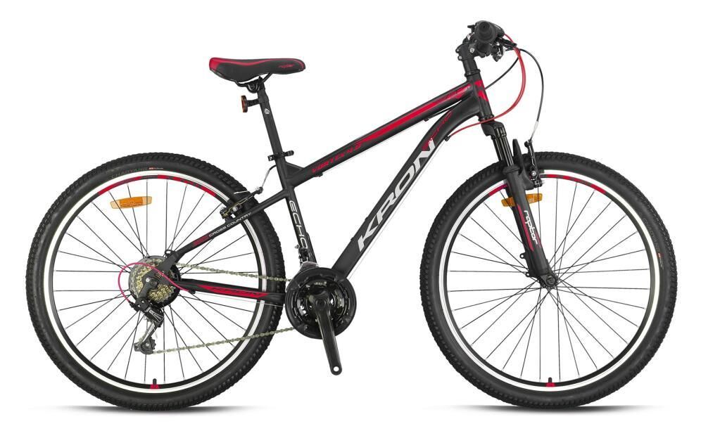 Kron Vortex 4.0 26V Pabuç Fren 21 Vites Dağ Bisikleti (145-165 cm arası boy)