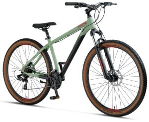Mosso Wildfire 29 LTD H 20 Kadro Hidrolik Disk Fren Dağ Bisikleti (180 cm üstü boy) Mat Yeşil
