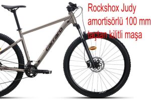 Carraro Crx 920 29 Jant 52 Kadro 20 Vites Dağ Bisikleti (180 cm üstü boy) Kızıl Gümüş Bordo