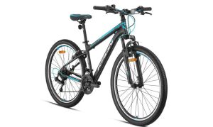 Kron Vortex 4.0 26V Pabuç Fren 21 Vites Dağ Bisikleti (145-165 cm arası boy) Siyah Mavi