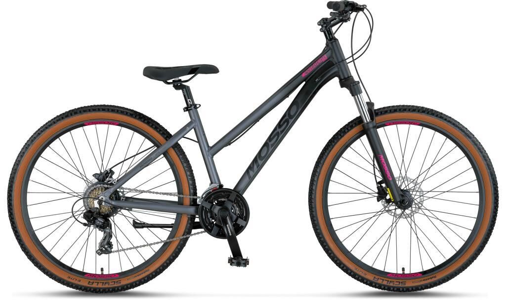 Mosso Wildfire 27.5 H Kadın Bisikleti 16 Kadro Hidrolik Disk Fren (155 / 175 cm arası boy) Mat Antrasit