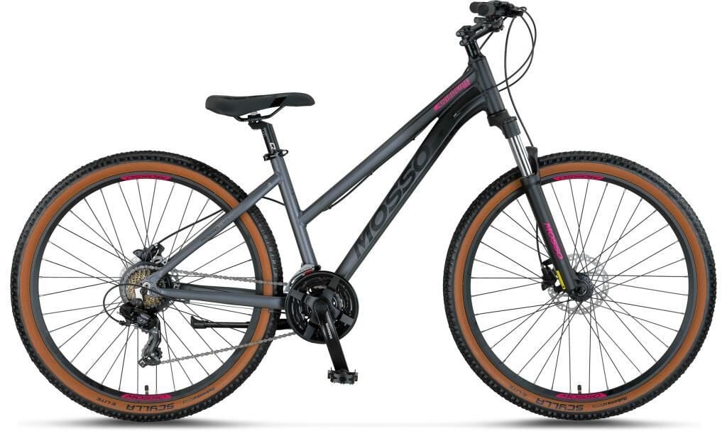 Mosso Wildfire 27.5 H Kadın Bisikleti 16 Kadro Hidrolik Disk Fren (155 / 175 cm arası boy) Mat Antrasit