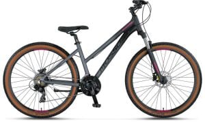 Mosso Wildfire 27.5 H Kadın Bisikleti 16 Kadro Hidrolik Disk Fren (155 / 175 cm arası boy) Mat Antrasit