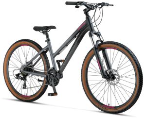 Mosso Wildfire 27.5 H Kadın Bisikleti 16 Kadro Hidrolik Disk Fren (155 / 175 cm arası boy) Mat Antrasit