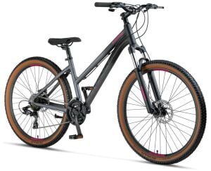 Mosso Wildfire 27.5 H Kadın Bisikleti 16 Kadro Hidrolik Disk Fren (155 / 175 cm arası boy) Mat Antrasit