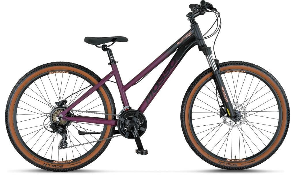Mosso Wildfire 27.5 H Kadın Bisikleti 16 Kadro Hidrolik Disk Fren (155 / 175 cm arası boy) Mat Mor