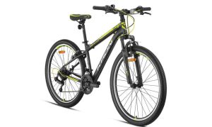 Kron Vortex 4.0 26V Pabuç Fren 21 Vites Dağ Bisikleti (145-165 cm arası boy) Siyah Sarı