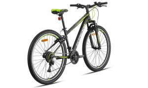 Kron Vortex 4.0 26V Pabuç Fren 21 Vites Dağ Bisikleti (145-165 cm arası boy) Siyah Sarı