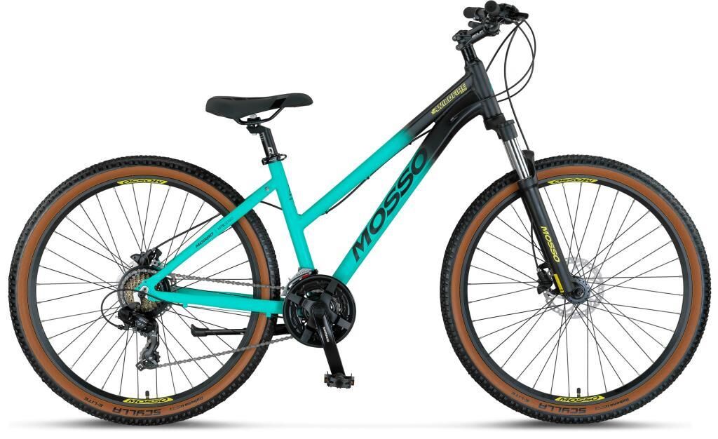 Mosso Wildfire 27.5 H Kadın Bisikleti 16 Kadro Hidrolik Disk Fren (155 / 175 cm arası boy) Mat Turkuaz