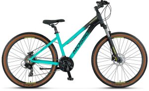 Mosso Wildfire 27.5 H Kadın Bisikleti 16 Kadro Hidrolik Disk Fren (155 / 175 cm arası boy) Mat Turkuaz