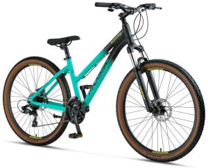 Mosso Wildfire 27.5 H Kadın Bisikleti 16 Kadro Hidrolik Disk Fren (155 / 175 cm arası boy) Mat Turkuaz