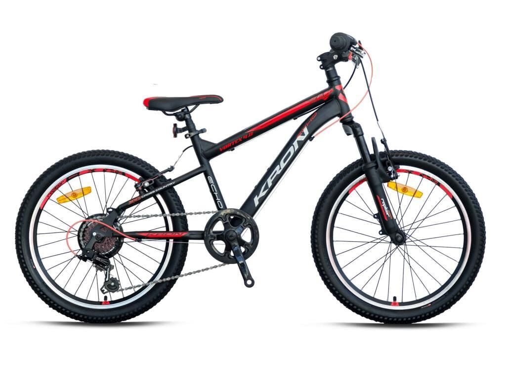 Kron Vortex 4.0 20V Pabuç Fren 7 Vites Dağ Bisikleti (120-140 cm arası boy)