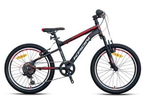 Kron Vortex 4.0 20V Pabuç Fren 7 Vites Dağ Bisikleti (120-140 cm arası boy)