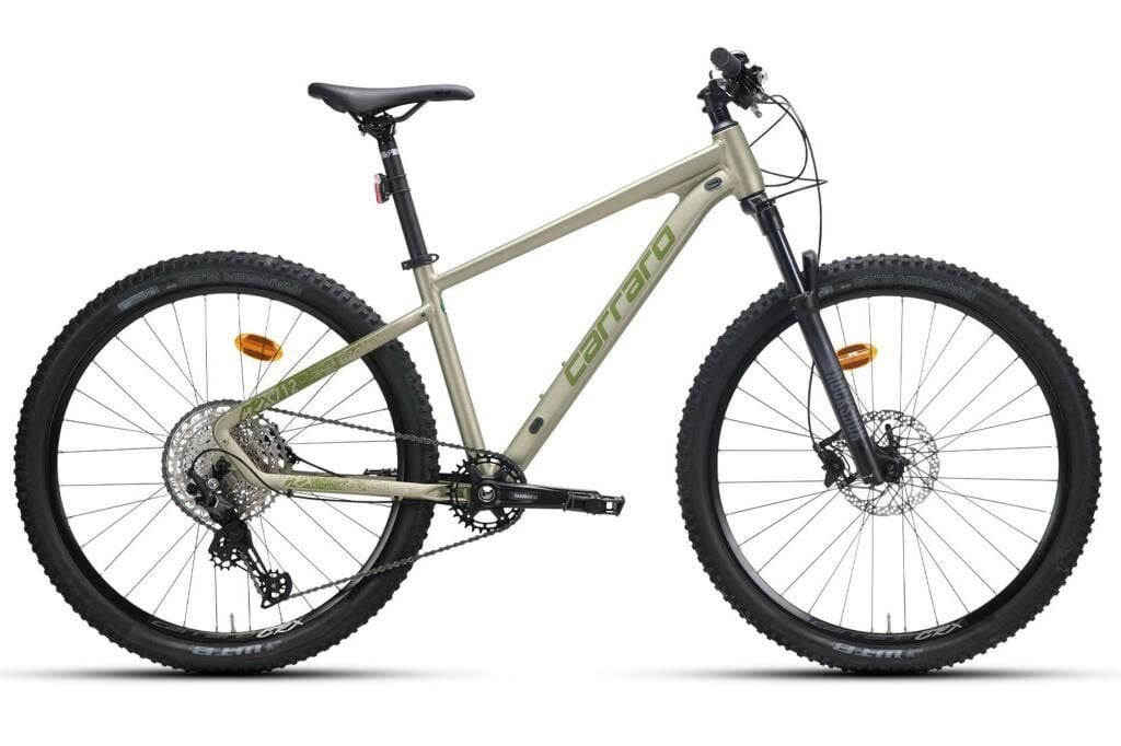 Carraro Crx 712D 27.5 Jant 44 Kadro 12 Vites Dağ Bisikleti (160 ile 180 cm arası boy)